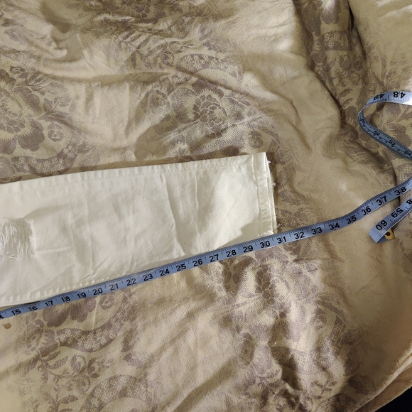Easy Money Jean Company White Skinny Jeans size 31 - Picture 6 of 9